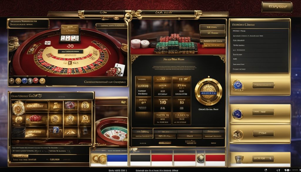 Penilaian User Interface Situs Baccarat Online