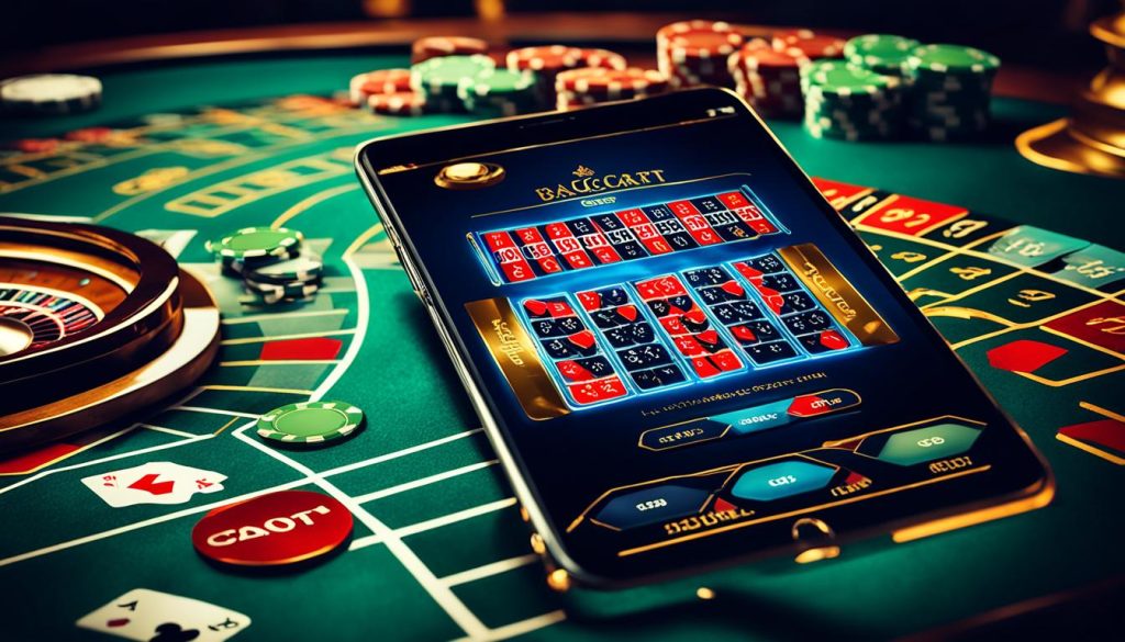 Strategi Main Baccarat Online