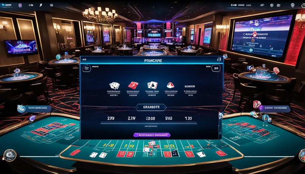 Teknologi Streaming Langsung Baccarat Online