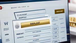 metode deposit baccarat online