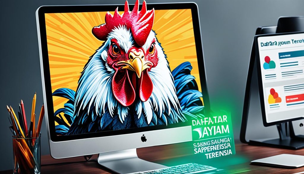 Daftar Sabung Ayam Online Terpercaya Indonesia