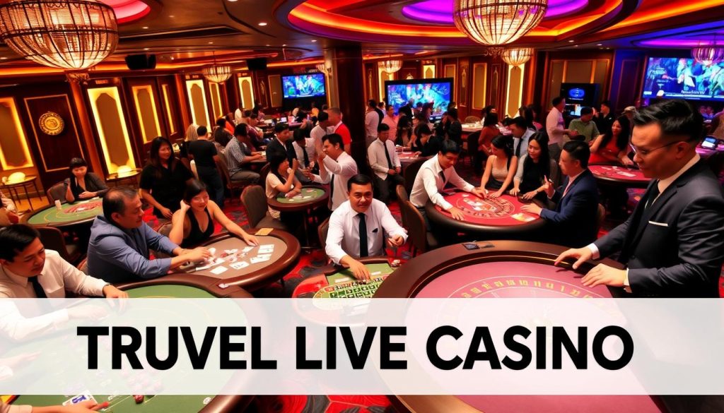 permainan judi live casino terpercaya