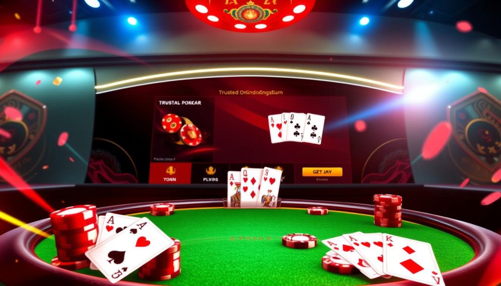 situs judi poker online terpercaya