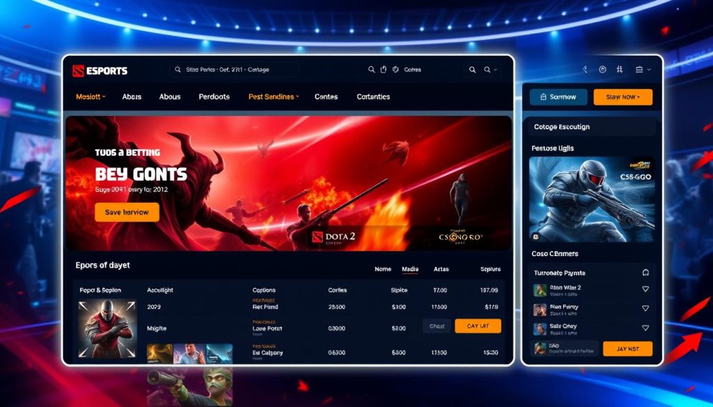 Platform judi esport resmi Indonesia