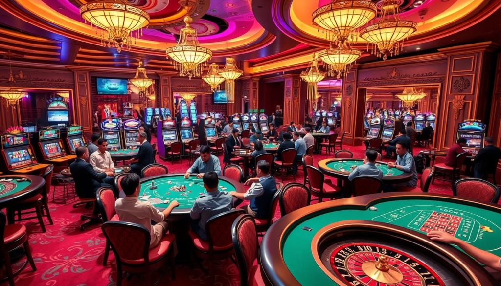 Kiat Main Judi Live Casino Terpopuler di Indonesia