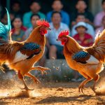 Sabung Ayam dengan Tampilan Laga Dinamis dan Informatif untuk Pengalaman Seru dan Edukatif