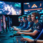 E-Sports Online Favorit Dengan Pertandingan Gamer Profesional yang Seru dan Mengesankan