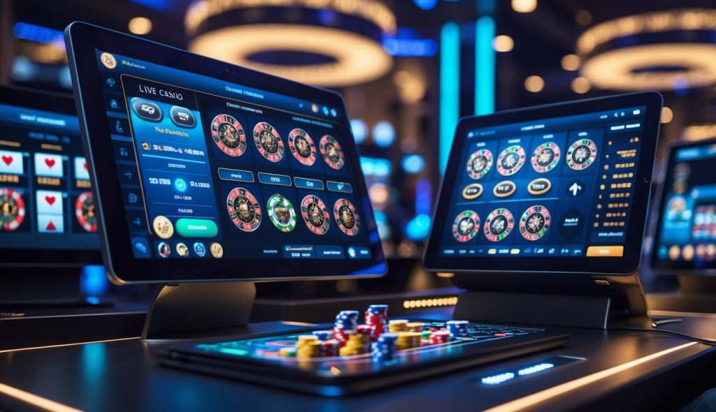 Live Games Casino Online
