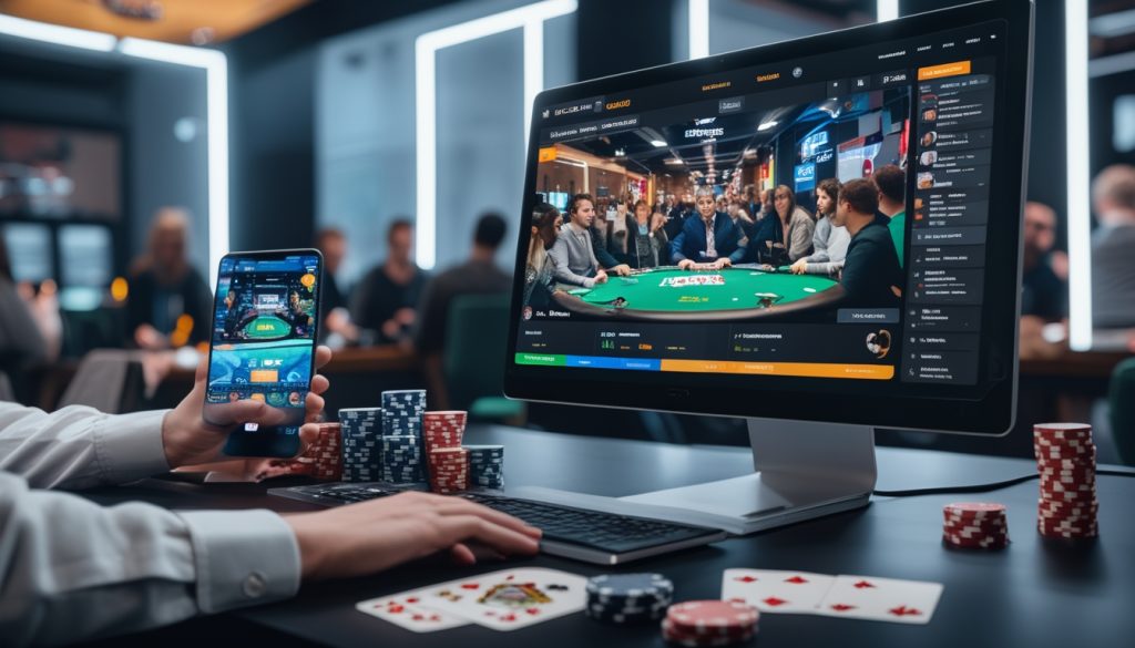poker online
