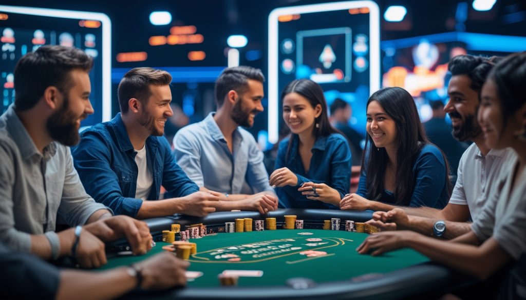 poker online