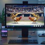 Sabung Ayam Online 2026: Tips Jitu Mengenali Ayam Sakit Lewat Tampilan Live Streaming